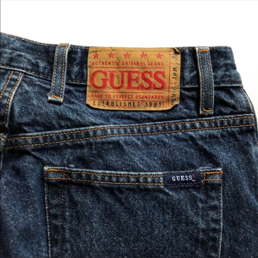 Original Guess jeans bootcut medium boyfriend